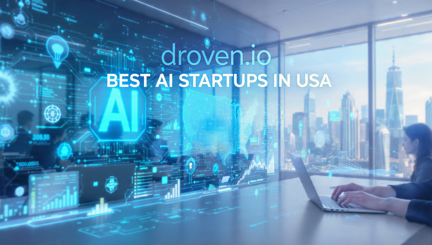 Droven.io Best AI Startups in USA